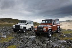 Land Rover Defender 'Fire & Ice' Editions